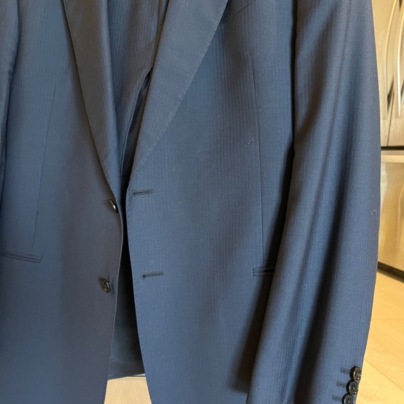 Armani Collezioni Giorgio 2 pc suit Navy Blue - Picture 6 of 7